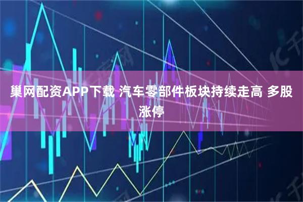 巢网配资APP下载 汽车零部件板块持续走高 多股涨停